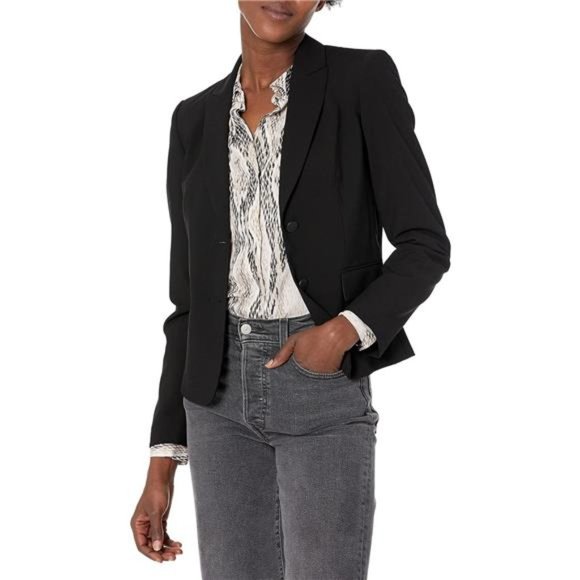 Women´s Two Button Lux Blazer (Petite, Standard, &...